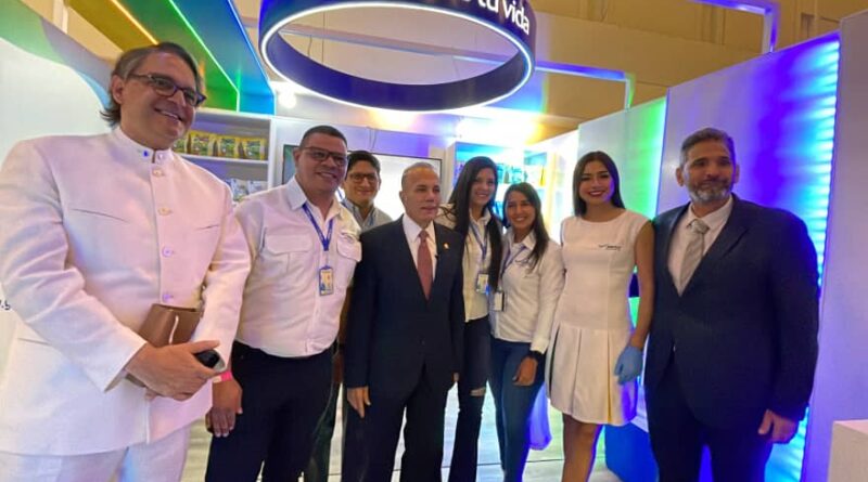 Gobernador Manuel Rosales inauguró Expofedecámaras 