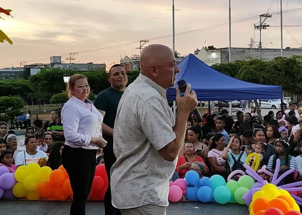 Cabimeritos disfrutaron de un espectacular Festival por el Día del Niño ofrecido por la Alcaldía