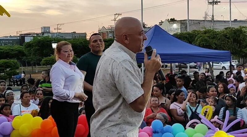 Cabimeritos disfrutaron de un espectacular Festival por el Día del Niño ofrecido por la Alcaldía