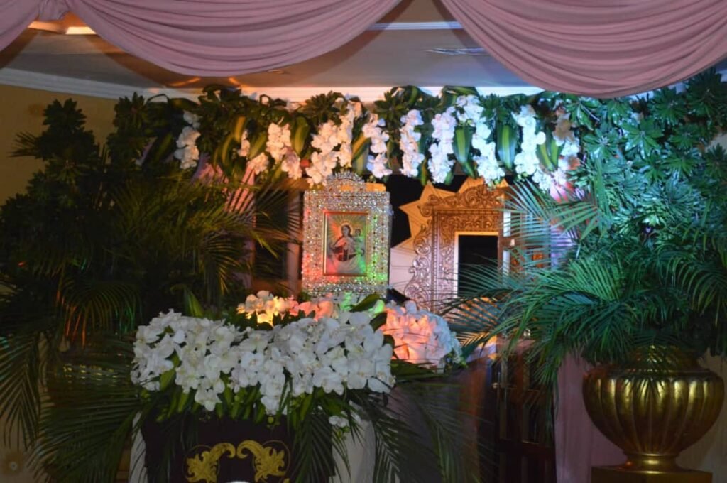 Inician fiestas patronales en honor a la Virgen Nuestra Señora del Carmen