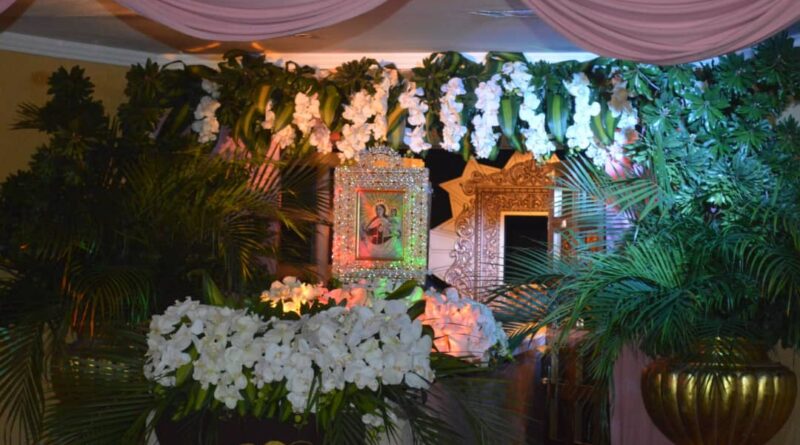 Inician fiestas patronales en honor a la Virgen Nuestra Señora del Carmen