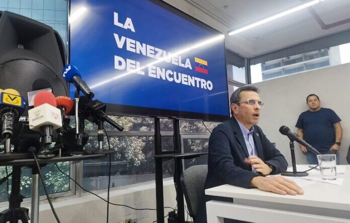 Capriles inició campaña electoral denunciando que la inflación vuelve a repuntar en el país