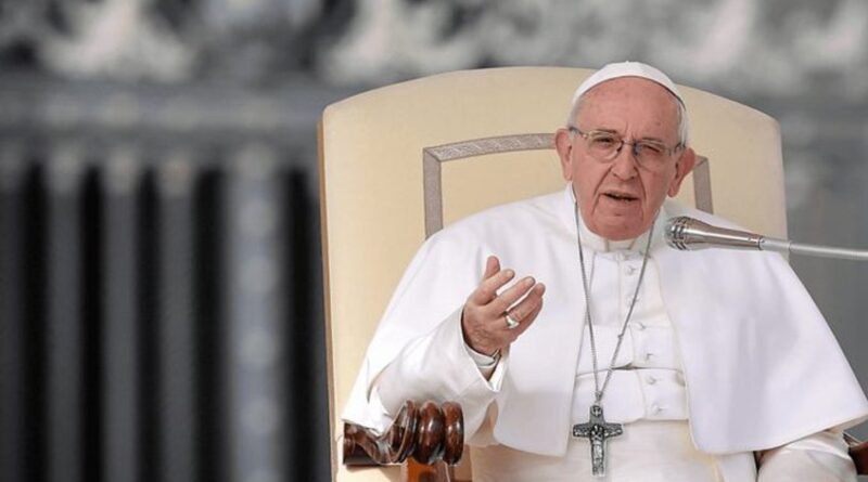 El Papa Francisco alertó sobre el aumento del consumo de drogas entre los jóvenes