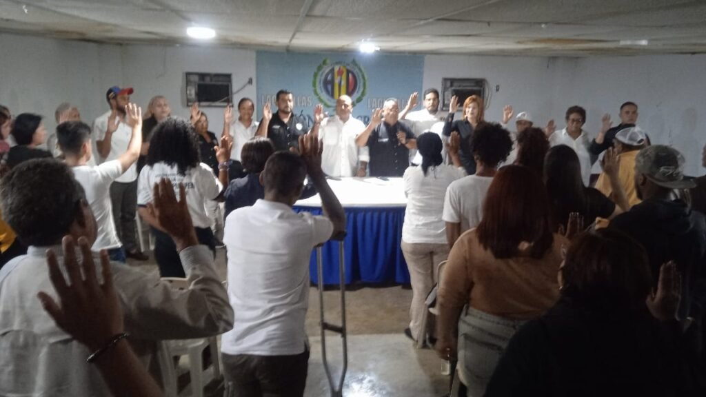 AD-Lagunillas juramentó Comando Electoral para las primarias de este 22-0