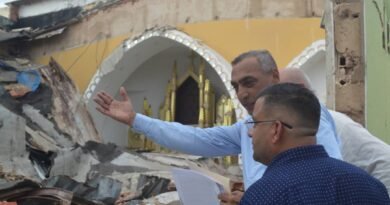 Alcalde Guerrero: 3 niveles de gobierno trabajaremos por restaurar Iglesia Rosario de Aránzazu