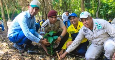 Siembran 750 árboles en el Parque Recreacional Burro Negro del estado Zulia