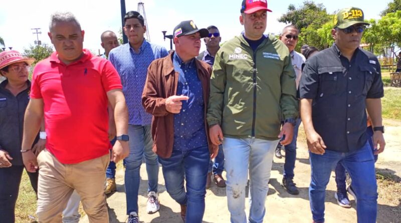 Alcalde Maalouf y viceministro Guédez iniciaron labores de saneamiento de riberas del Lago