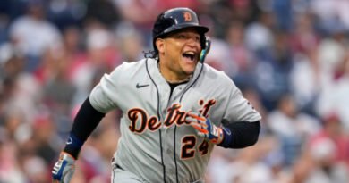 Miguel Cabrera sonó jonrón 509 e igualó el puesto Nº 26 de todos los tiempos en las Grandesligas