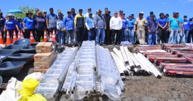 En Lagunillas continúan acciones concretas por la recuperación del Lago de Maracaibo