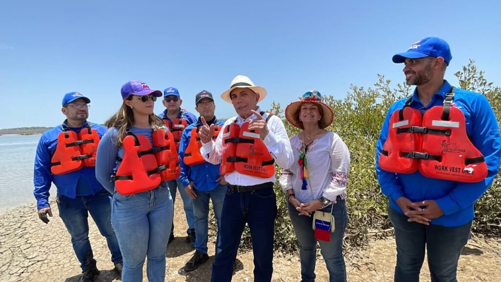 Gobierno regional realiza observación y revisión en Ciénaga de Los Olivitos en resguardo de su ecosistema