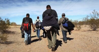 Aprehenden a "coyote" hondureño que trasladaba a ocho venezolanos hacia los EE.UU.