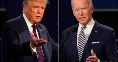 Biden y Trump empatarían con un 43 % de los votos para elecciones del año próximo