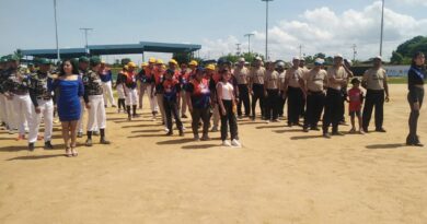 Inauguran torneo de softbol "Entre Gaiteros" en el estadio David Romero de Cabimas