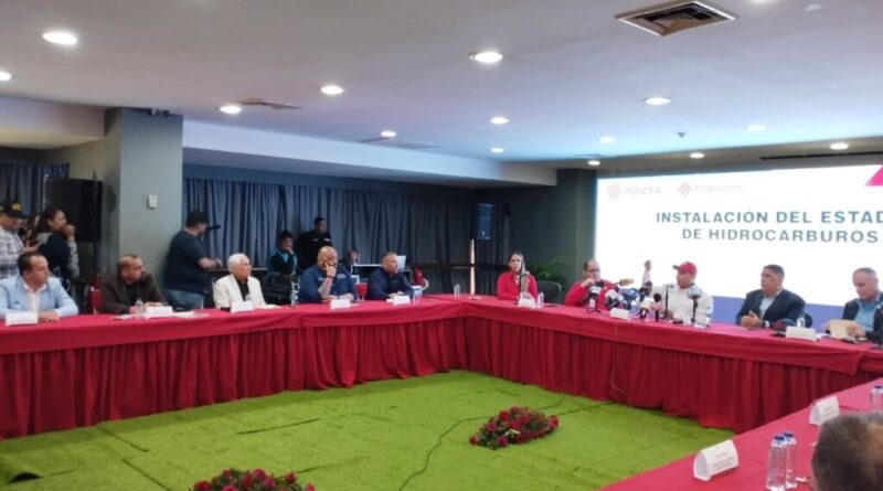 Presidente de Pdvsa instaló Estado Mayor de Hidrocarburos en el Zulia