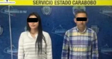 Detenida Fiscal del MP y su esposo por extorsión a comerciante en Barinas