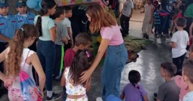 Alcaldía de Cabimas atendió  a más de 150 niños con plan vacacional en la parroquia La Rosa