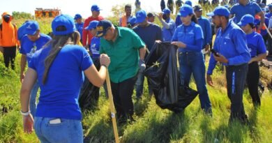 Lagunillas se sumó al rescate de las riberas del Lago de Maracaibo