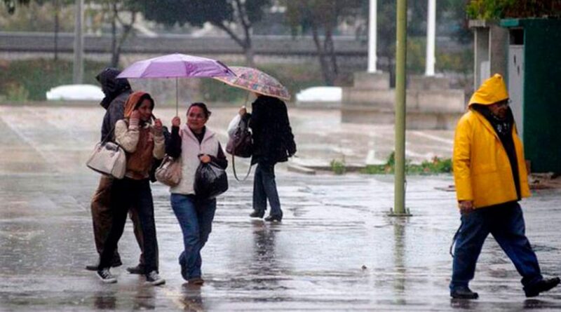 Paso de la tormenta Frnaklin ocasionará lluvias moderadas y fuertes en los próximos días