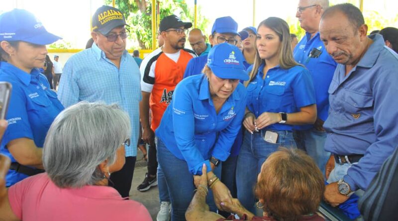 Alcaldía de Lagunillas atendió más de 700 familias del sector Andrés Eloy Blanco con jornada social