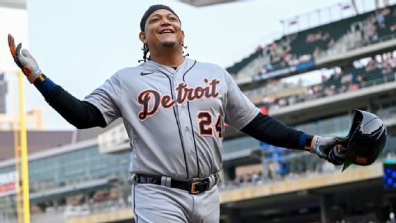 Cabrera sonó hit 3.141 e igualó a Tony Gwyn en el puesto 20 en las Grandes Ligas