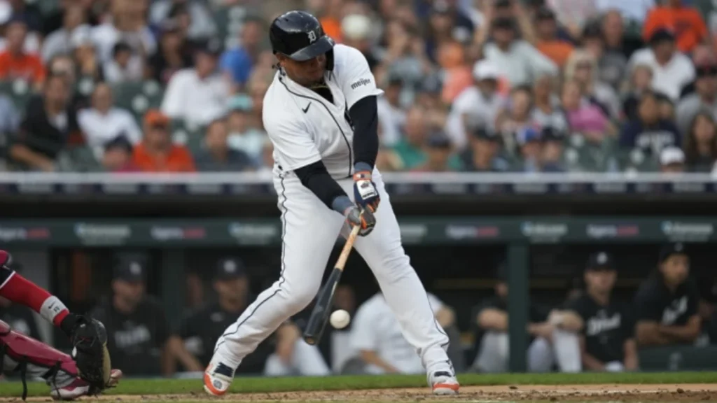 Miguel Cabrera trepó al puesto 19 de los hiteadores históricos de la MLB