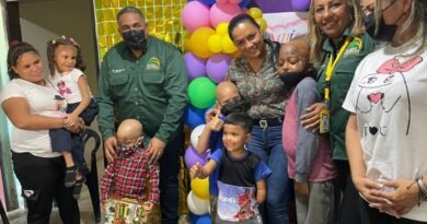 Consejo Municipal de Derecho agasajó a niños pacientes oncológicos de Valmore Rodríguez