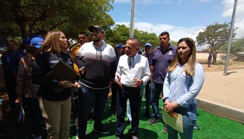 Rosales: "El Parque La Marina será uno de los centros de recreación más importante del occidente del país"