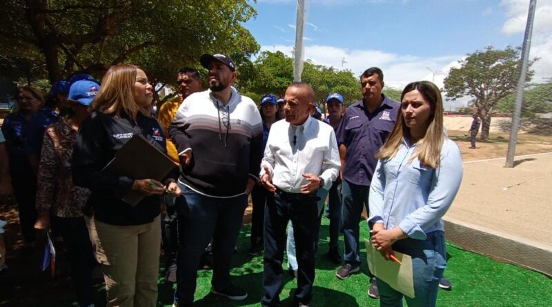 Rosales: "El Parque La Marina será uno de los centros de recreación más importante del occidente del país"