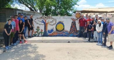 Prestadores de Servicio Comunitario de LUZ-COL realizaron actividad de reciclaje en sector Las Cabillas