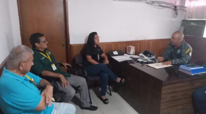 Alcaldía valmorense y gremio del transporte sostuvieron reunión con la PNB