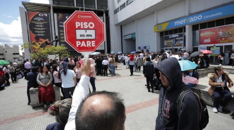 Temblor magnitud 6,1 sacudió buena parte de Colombia. Seguido de una réplica de 5,6