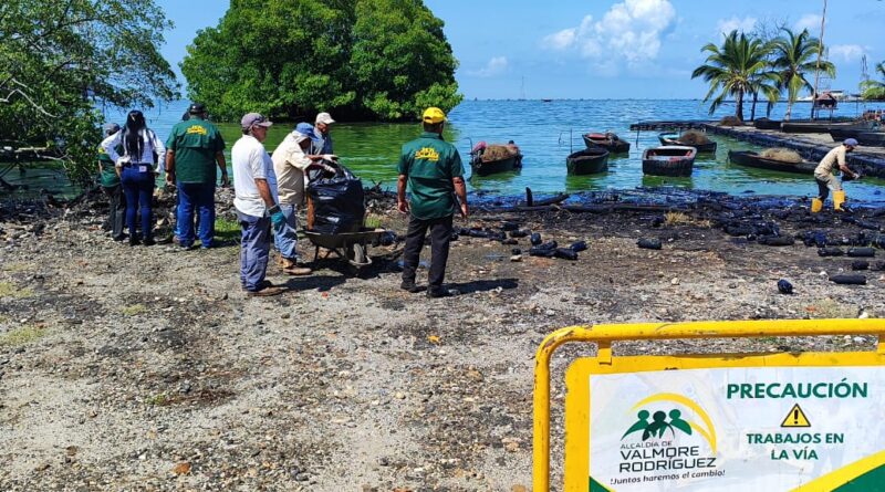 En Valmore Rodríguez recogieron 10 toneladas de desechos en el Plan de Saneamiento del Lago