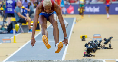 Yulimar Rojas con sufrimiento y emoción ganó medalla de oro en Budapest 2023