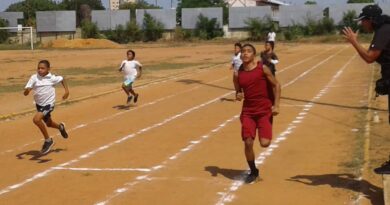 Sesenta niños participaron en Festival Municipal de Atletismo en Cabimas