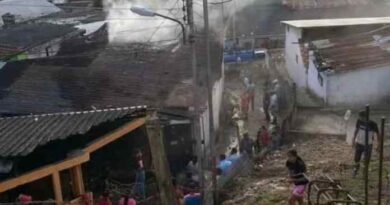 Dos niñas perecieron calcinadas por incendio en una vivienda en el Táchira