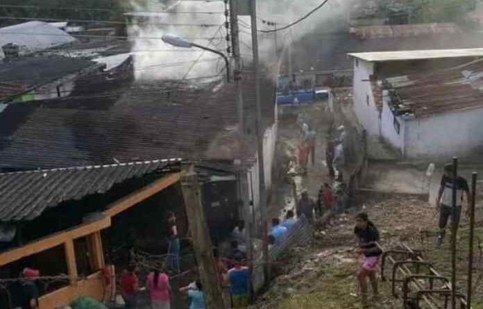 Dos niñas perecieron calcinadas por incendio en una vivienda en el Táchira