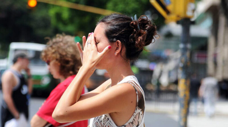 Inameh prevé para hoy temperaturas cercanas a los 39 grados