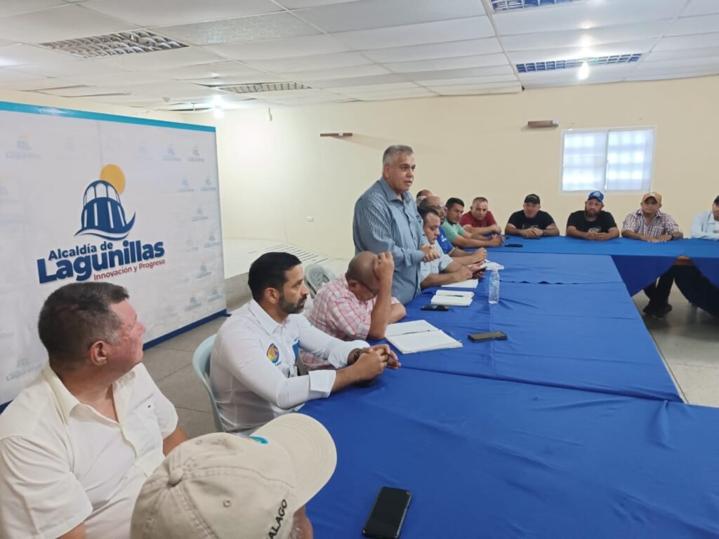Alcalde José Mosquera se reunió con productores del campo del municipio Lagunillas 