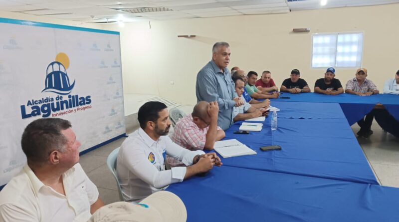 Alcalde José Mosquera se reunió con productores del campo del municipio Lagunillas 