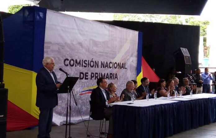 CNPrimarias publicó boleta electoral para comicios del 22-O