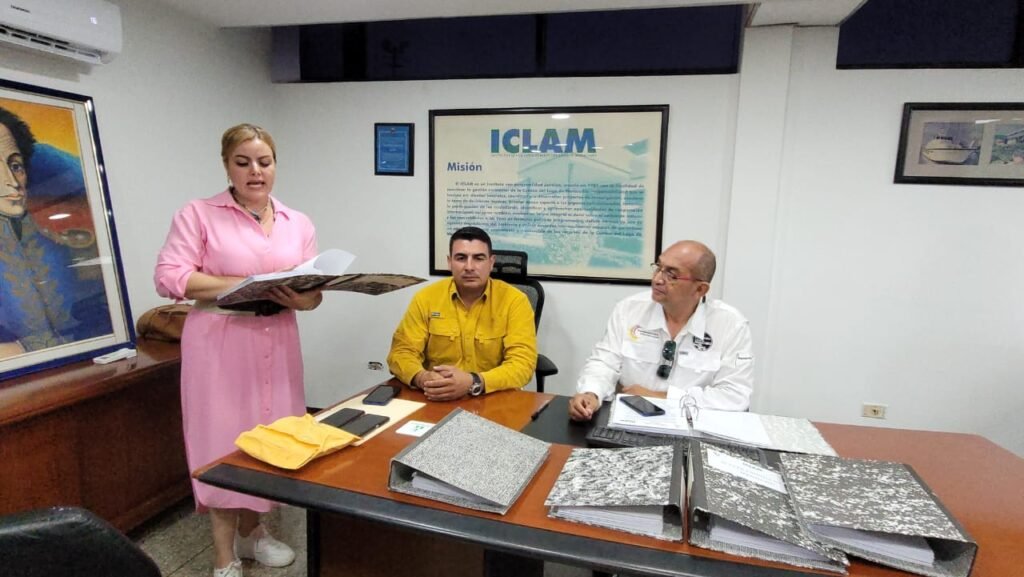 G/D Castor Vicente Pérez Leal asumió la presidencia del Iclam