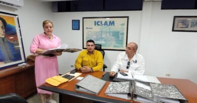 G/D Castor Vicente Pérez Leal asumió la presidencia del Iclam