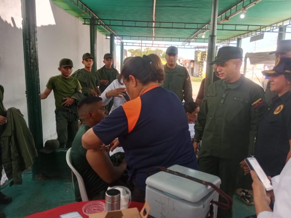 Jornada cívico-militar atendió a familias del municipio Miranda