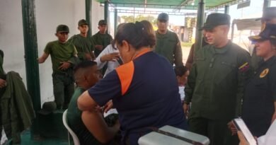 Jornada cívico-militar atendió a familias del municipio Miranda