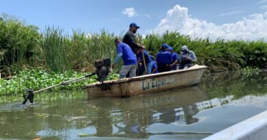 Alcaldía de Lagunillas realizó 5ta. jornada de saneamiento del Lago en el Caño La "O"