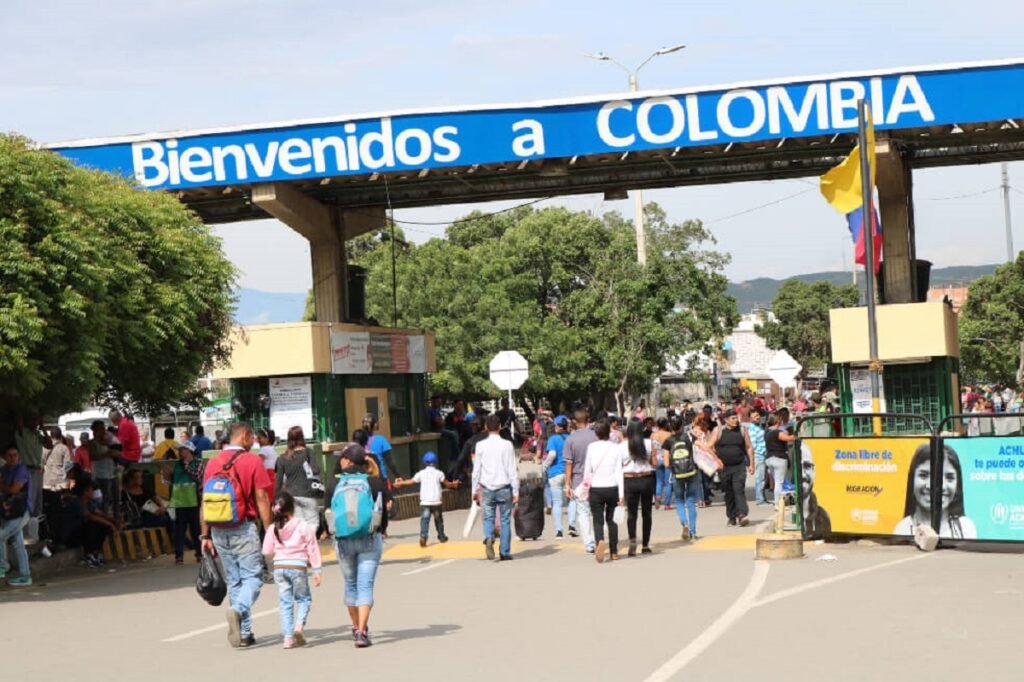 De mas de 7 millones de venezolanos en el mundo: casi 3 millones residen en Colombia