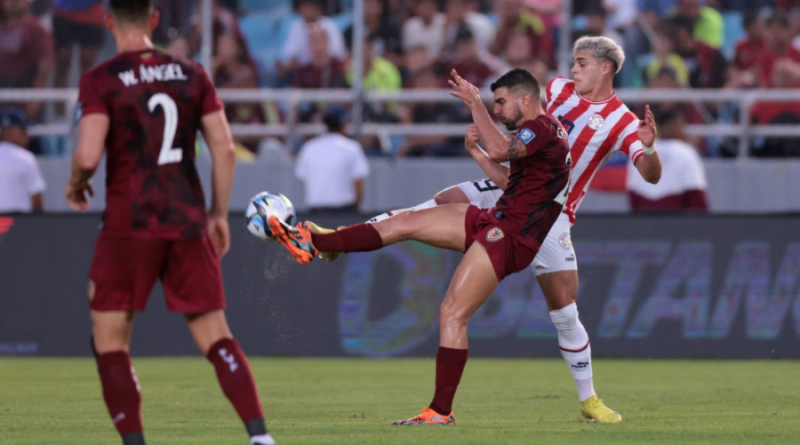 Salomón Rondón dio primeros tres puntos a Venezuela