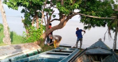 En Santa Rita realizaron jornada simultánea de saneamiento en costas del lago