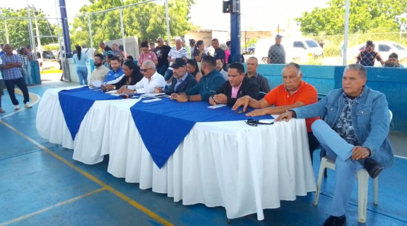 Realizan 1ra consulta popular para la restitución de nombres de dos parroquias en Cabimas
