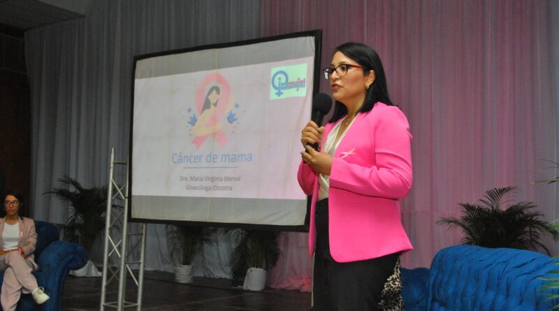 Realizan en Lagunillas Conversatorio sobre la prevención del Cáncer de Mama